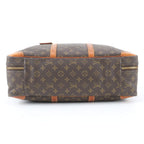 Louis Vuitton Monogram Sirius 45 Leather Boston Bag Tote — view 6