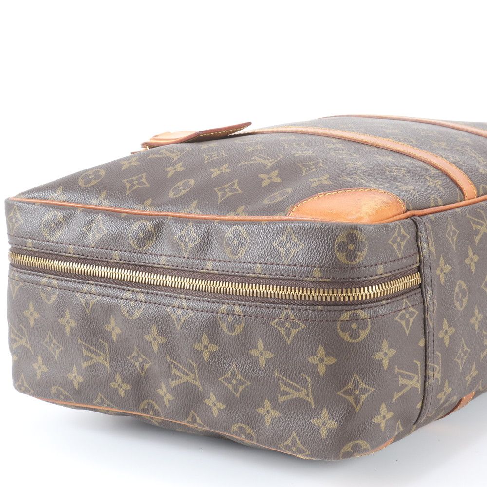 Louis Vuitton Monogram Sirius 45 Leather Boston Bag Tote — view 4