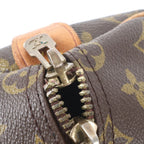 Louis Vuitton Monogram Keepall 50 Leather Boston Bag Tote Carry — view 9