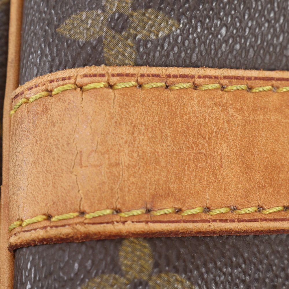 Louis Vuitton Monogram Keepall Bandouliere 55 2-Way Boston Bag Crossbody — view 9
