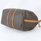 Louis Vuitton Monogram Keepall Bandouliere 55 2-Way Boston Bag Crossbody — view 5