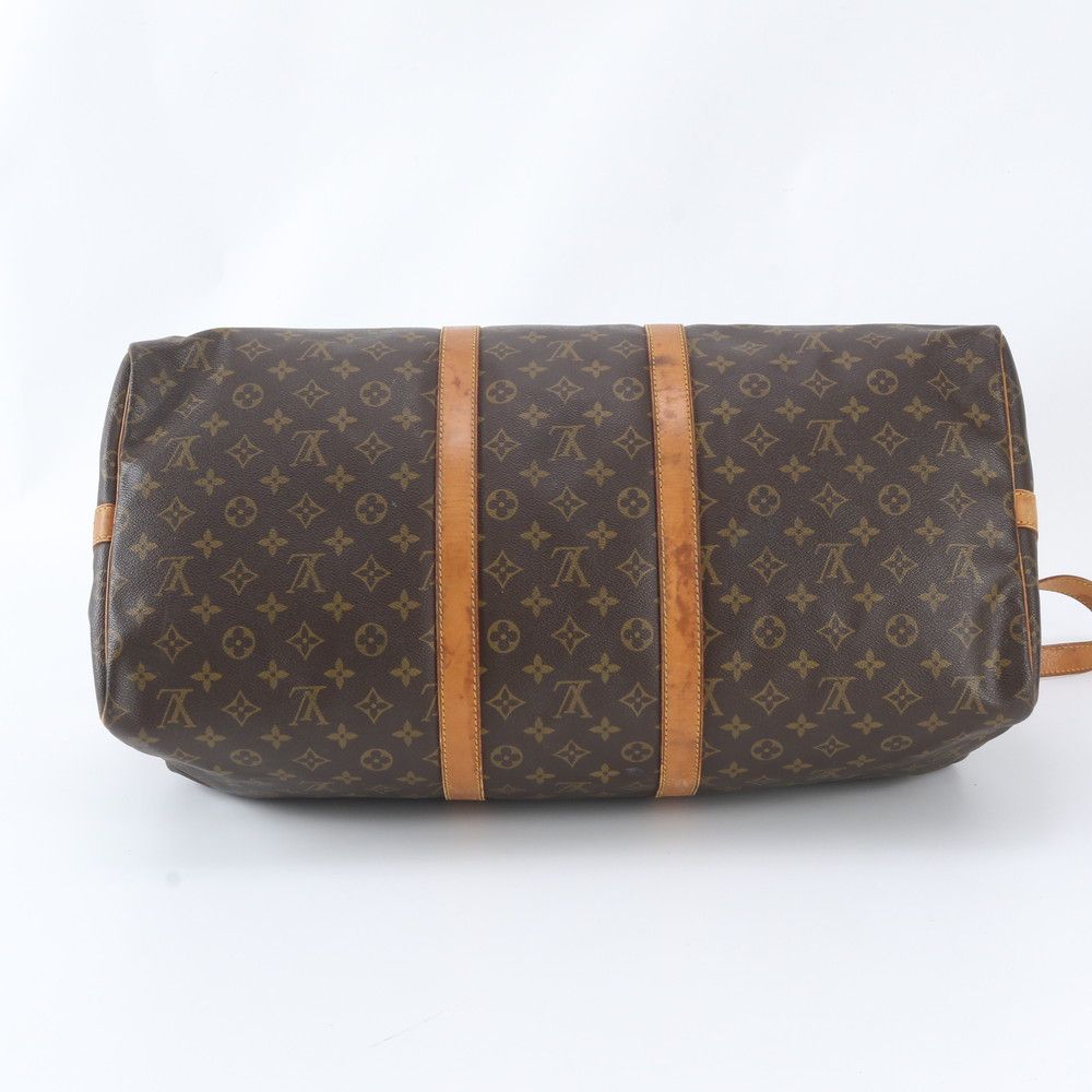 Louis Vuitton Monogram Keepall Bandouliere 55 2-Way Boston Bag Crossbody — view 7