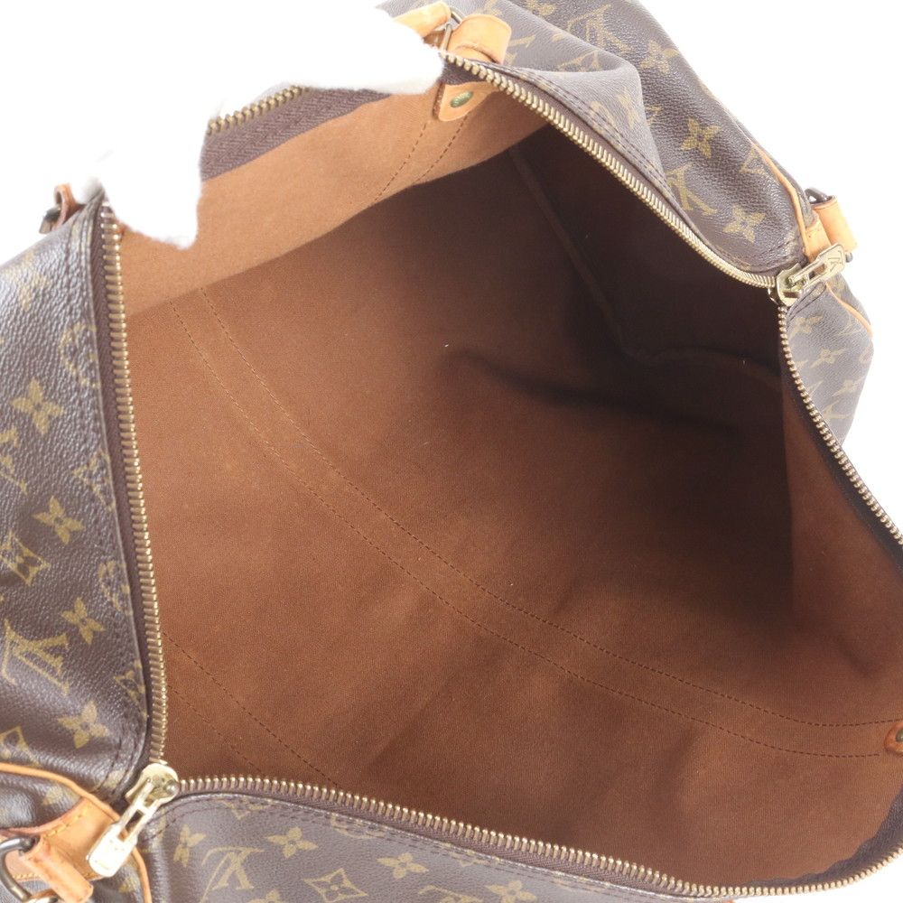 Louis Vuitton Monogram Keepall Bandouliere 55 2-Way Boston Bag Crossbody — view 8