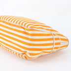 Celine Kobe Daimaru Striped Boogie Leather Tote Hand — view 4