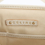 Celine Kobe Daimaru Striped Boogie Leather Tote Hand — view 9