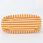 Celine Kobe Daimaru Striped Boogie Leather Tote Hand — view 6