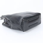 Gucci Leather Tote Shoulder Hand Black Charm — view 5