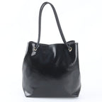 Gucci Leather Tote Shoulder Hand Black Charm — view 3