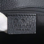 Gucci Leather Tote Shoulder Hand Black Charm — view 8