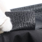 Gucci Leather Tote Shoulder Hand Black Charm — view 9