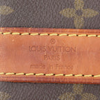 Louis Vuitton Monogram Keepall Bandouliere 50 Leather Boston Bag Tote — view 8