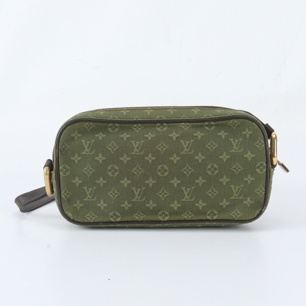 Louis Vuitton Monogram Mini Juliette MM Khaki Leather Shoulder Bag Crossbody — view 3