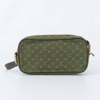 Louis Vuitton Monogram Mini Juliette MM Khaki Leather Shoulder Bag Crossbody — view 3
