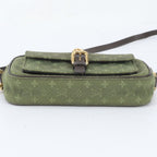 Louis Vuitton Monogram Mini Juliette MM Khaki Leather Shoulder Bag Crossbody — view 6