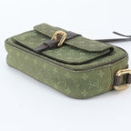 Louis Vuitton Monogram Mini Juliette MM Khaki Leather Shoulder Bag Crossbody — view 4