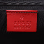 Gucci GG Canvas Jackie 002 Leather Shoulder Bag Tote Hand — view 8