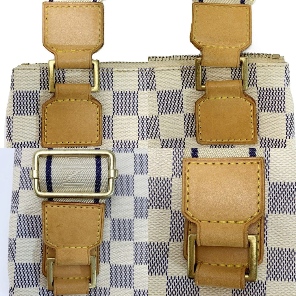 Louis Vuitton Bag Crossbody Damier Azur — view 6