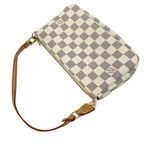 Louis Vuitton Pochette Azur Damier Pouch Cloth — view 3
