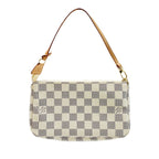 Louis Vuitton Pochette Azur Damier Pouch Cloth