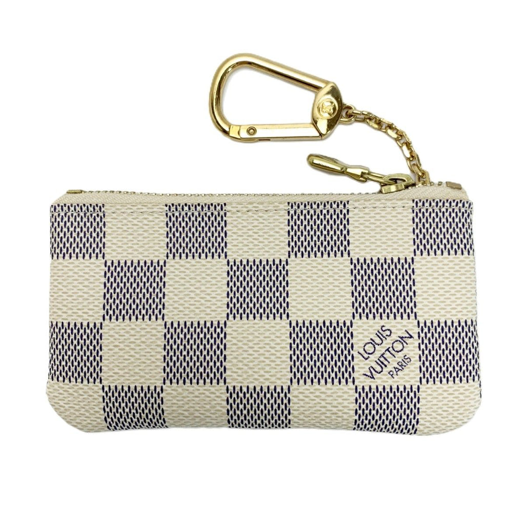 Louis Vuitton Coin Case Pochette Cles Damier Azur — view 3