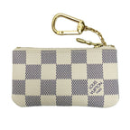 Louis Vuitton Coin Case Pochette Cles Damier Azur — view 3