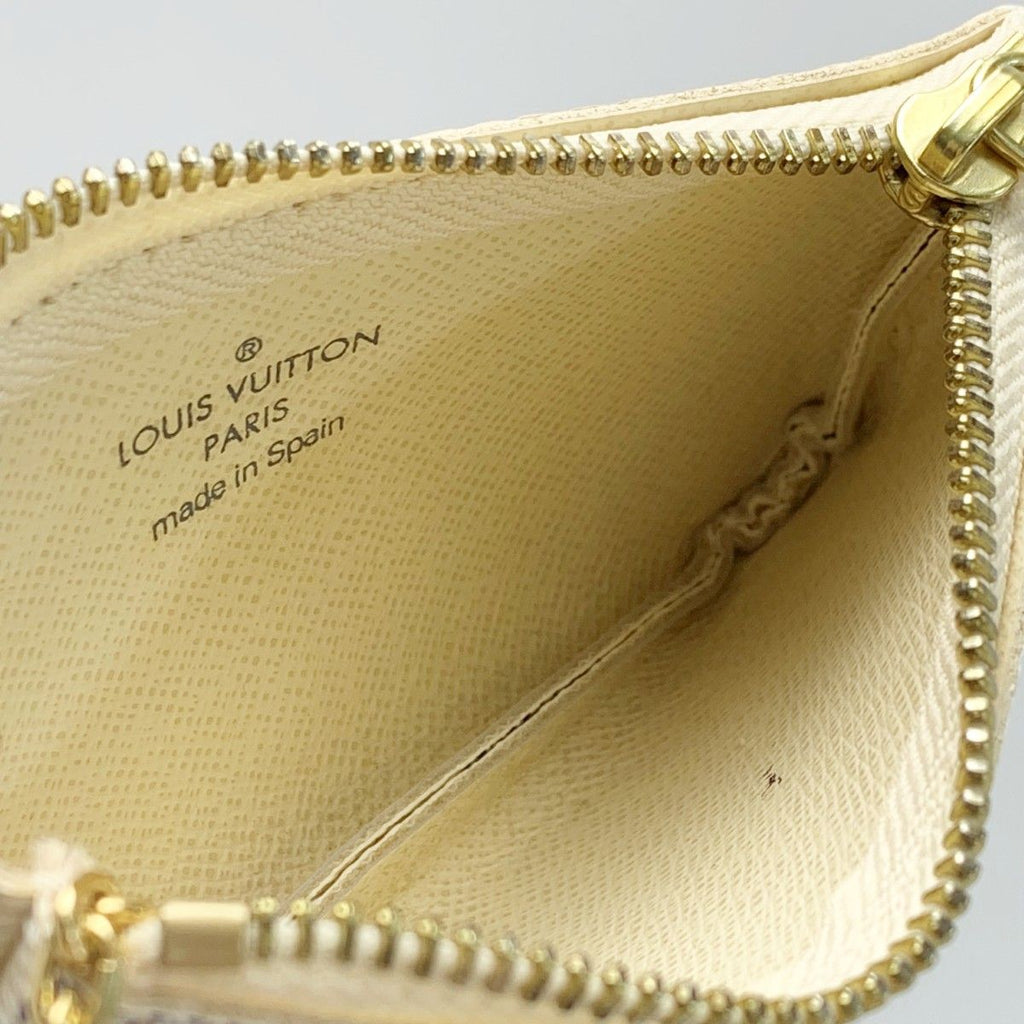 Louis Vuitton Coin Case Pochette Cles Damier Azur — view 6