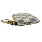 Louis Vuitton Coin Case Pochette Cles Damier Azur — view 4