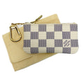 Louis Vuitton Coin Case Pochette Cles Damier Azur