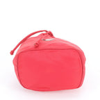 Prada Tessuto Nylon Triangle Logo Leather Pouch Hand — view 4