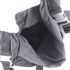 Bottega Veneta 2-Way Belt Bag Crossbody Body Waist Pouch Shoulder Black — view 6