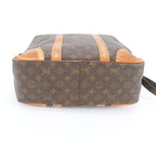 Louis Vuitton Monogram Grand Malso Leather Shoulder Bag Crossbody Messenger — view 4