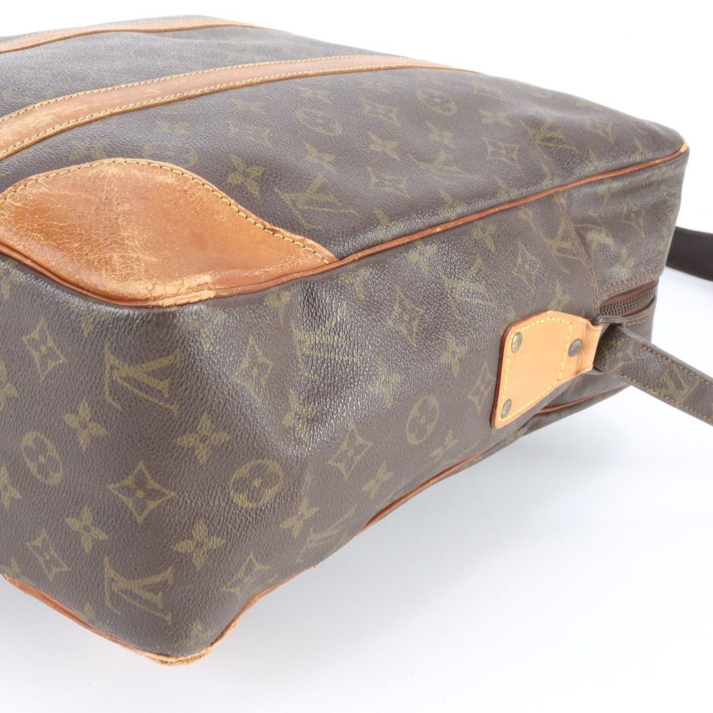 Louis Vuitton Monogram Grand Malso Leather Shoulder Bag Crossbody Messenger — view 3