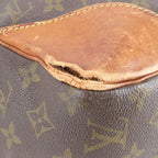 Louis Vuitton Monogram Grand Malso Leather Shoulder Bag Crossbody Messenger — view 7