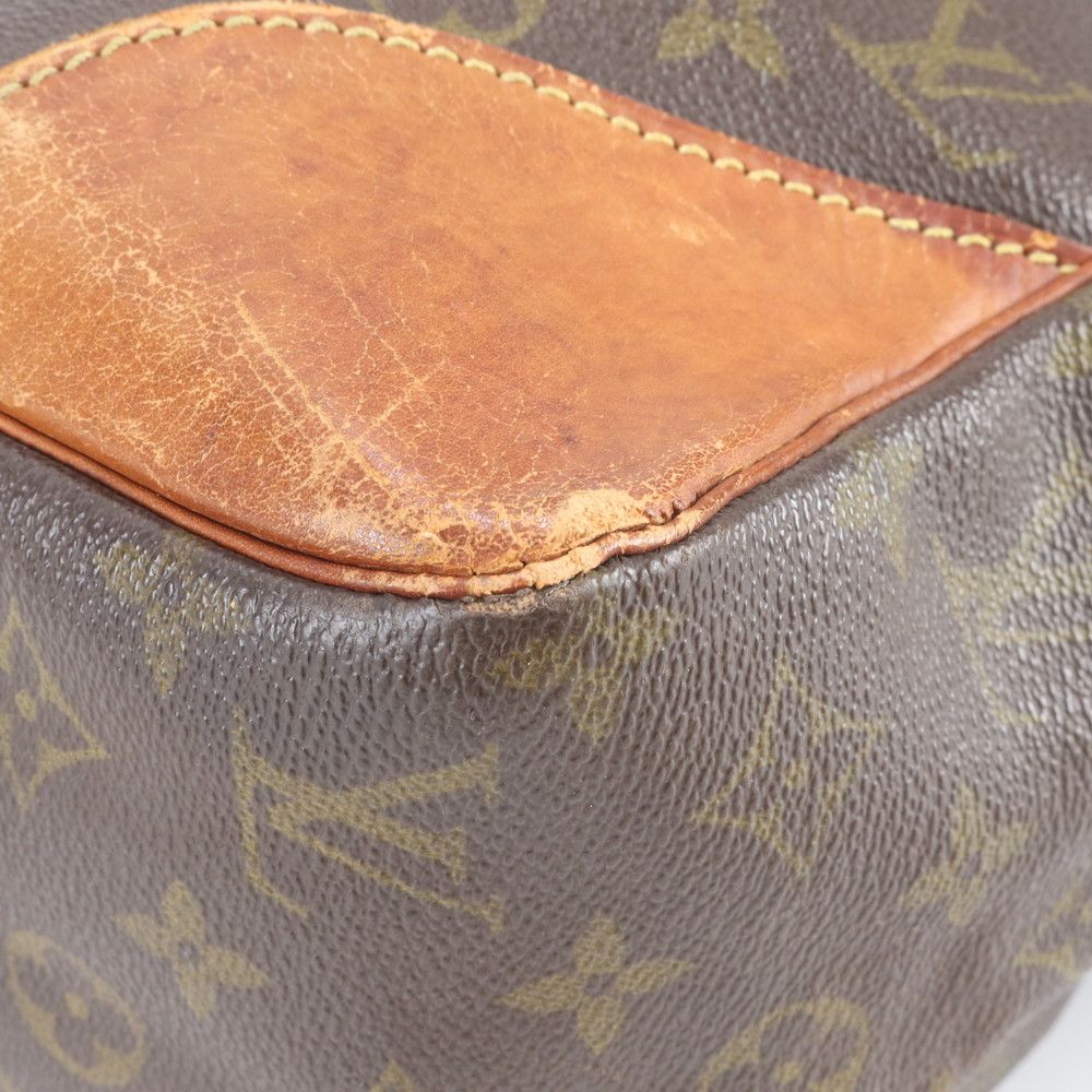 Louis Vuitton Monogram Grand Malso Leather Shoulder Bag Crossbody Messenger — view 6