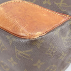 Louis Vuitton Monogram Grand Malso Leather Shoulder Bag Crossbody Messenger — view 6