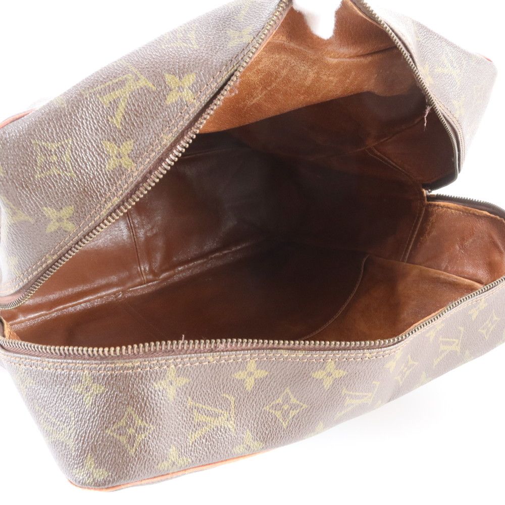 Louis Vuitton Monogram Grand Malso Leather Shoulder Bag Crossbody Messenger — view 8