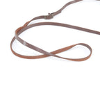 Prada Logo Jacquard Leather Shoulder Bag Crossbody Brown — view 3