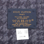 Louis Vuitton Echarpe Pied de Poule Silk Cashmere Blend Scarf — view 3