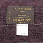 Louis Vuitton Stripe LV Emblem Logo Scarf — view 3