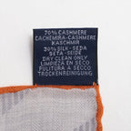 Hermes Carre 100 Mega Chariot Cashmere Silk Scarf — view 7