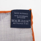 Hermes Carre 100 Mega Chariot Cashmere Silk Scarf — view 6