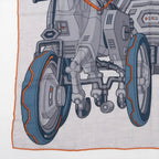 Hermes Carre 100 Mega Chariot Cashmere Silk Scarf — view 5