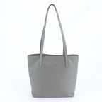 Prada Saffiano Leather Triangle Logo Tote Shoulder — view 3