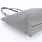 Prada Saffiano Leather Triangle Logo Tote Shoulder — view 6