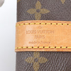 Louis Vuitton Monogram Keepall 55 Leather Boston Bag Tote Travel — view 8