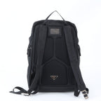 Prada Tessuto Nylon Backpack Black — view 3
