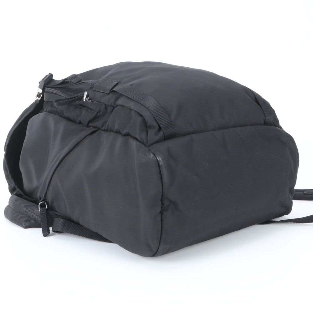 Prada Tessuto Nylon Backpack Black — view 5