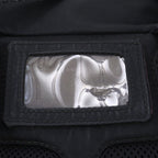 Prada Tessuto Nylon Backpack Black — view 9