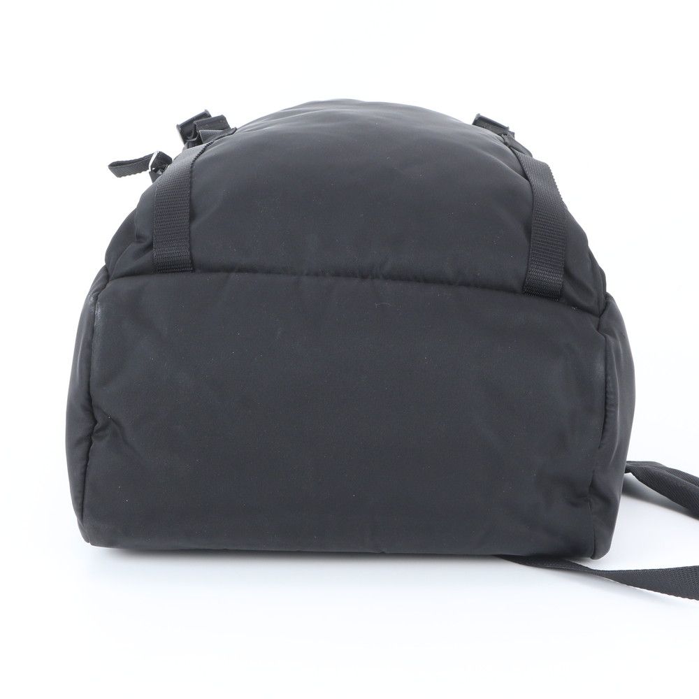 Prada Tessuto Nylon Backpack Black — view 6