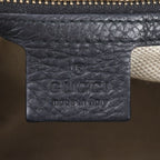 Gucci Soho Interlocking Grain Leather Tote Shoulder — view 9